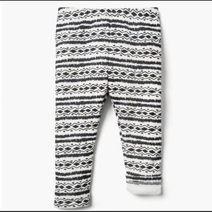 Gymboree Fair Isle Cozy leggings
